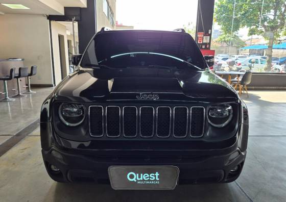 JEEP RENEGADE 1.8 16V FLEX LONGITUDE 4P AUTOMÁTICO